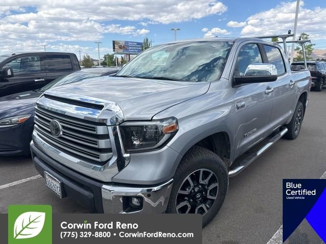 Used 2020 Toyota Tundra Limited w/ Limited Premium Package AWD/4WD image 4