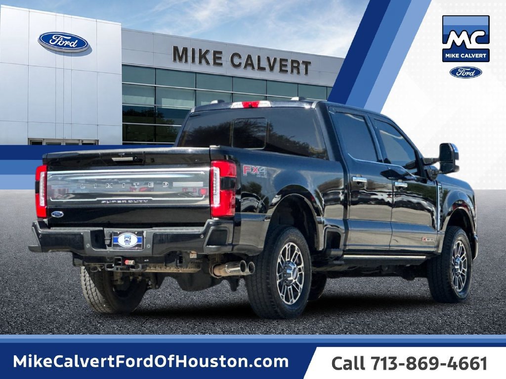 Certified 2024 Ford F250 Limited w/ FX4 Off-Road Package AWD/4WD image 5