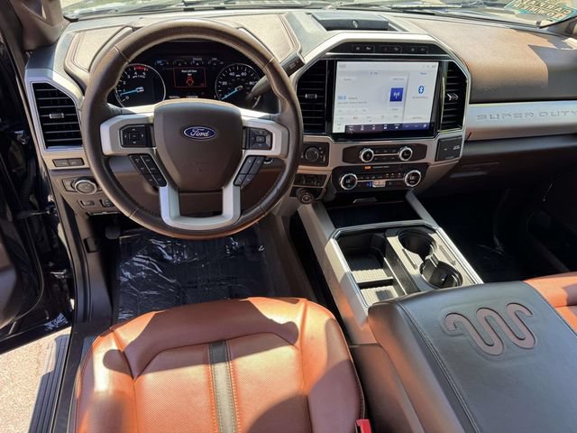 Certified 2022 Ford F350 King Ranch w/ King Ranch Ultimate Package AWD/4WD image 20