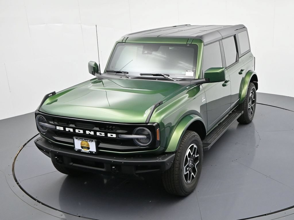 Certified 2024 Ford Bronco Outer Banks AWD/4WD image 15