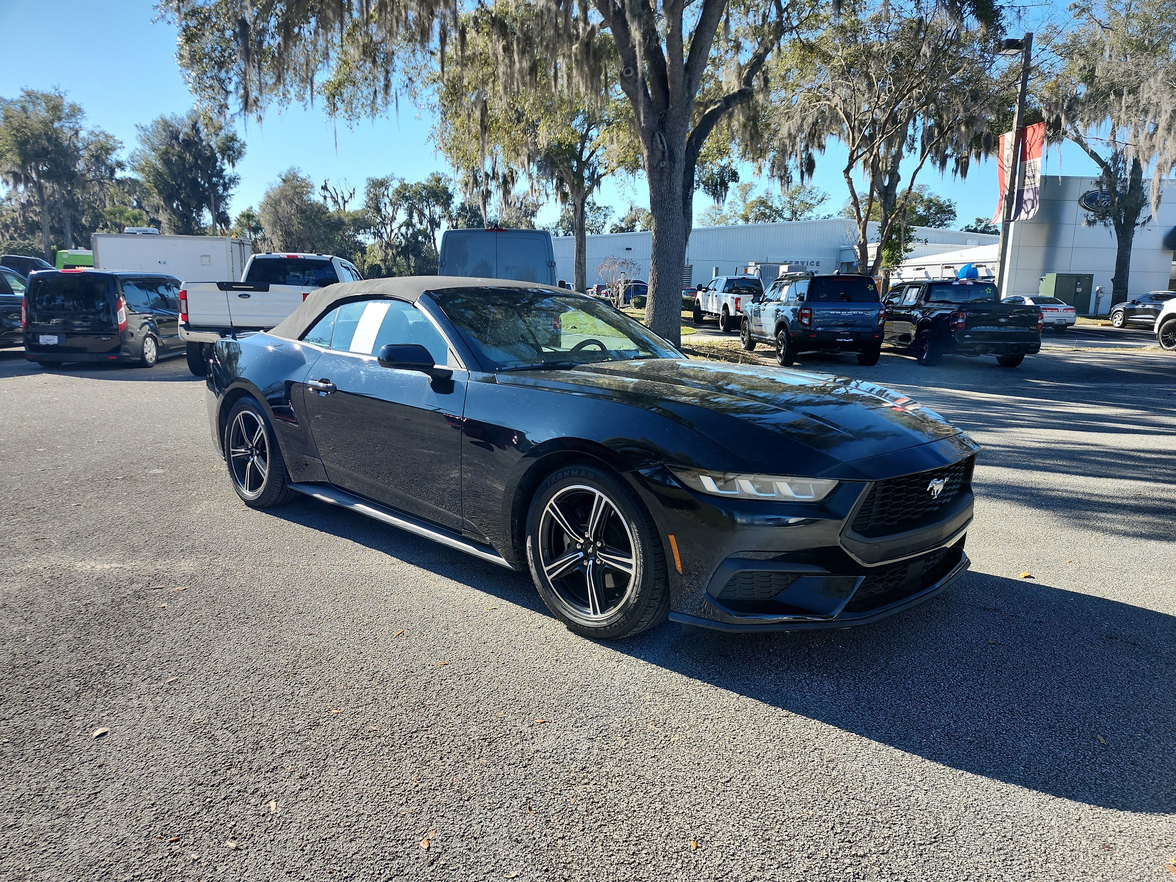 Certified 2024 Ford Mustang Premium image 7