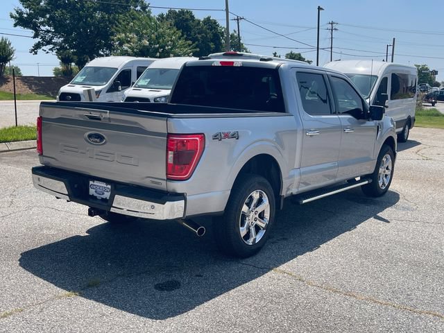 Certified 2022 Ford F150 XLT w/ Equipment Group 302A High AWD/4WD image 5
