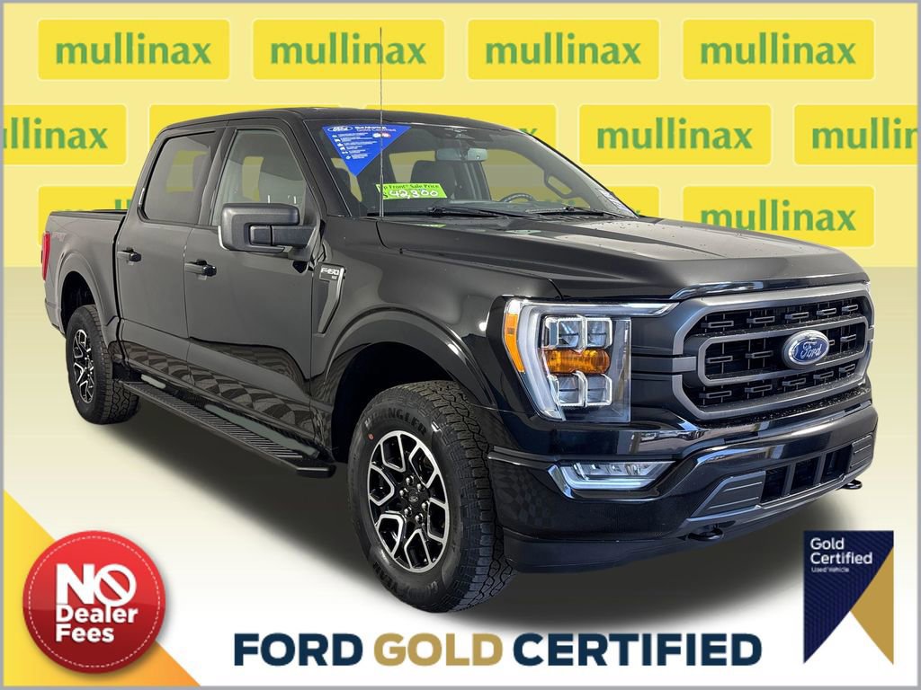 Certified 2023 Ford F150 XLT w/ Equipment Group 302A High image 8