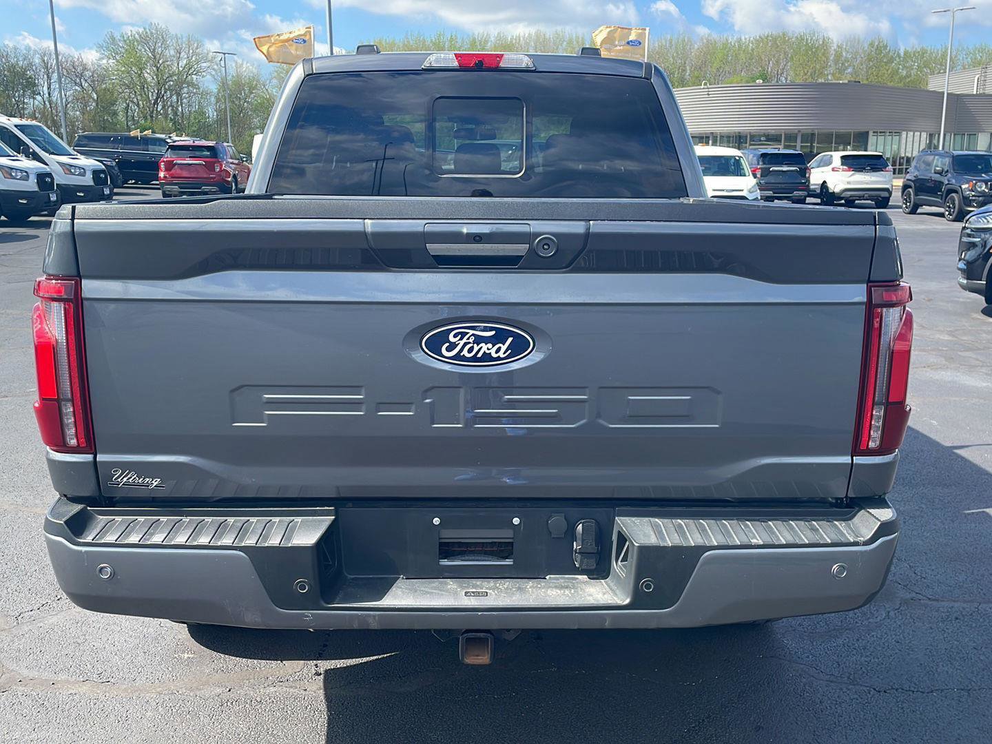 Certified 2024 Ford F150 Platinum w/ Equipment Group 703A Plus AWD/4WD image 4