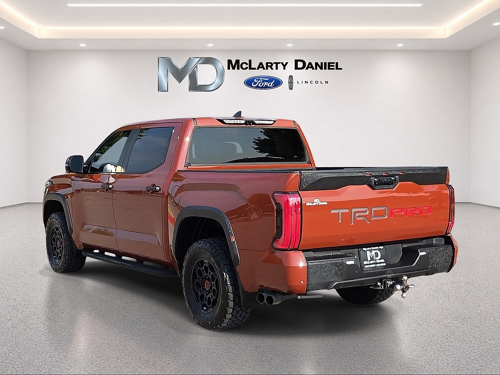 Used 2024 Toyota Tundra TRD Pro AWD/4WD image 4