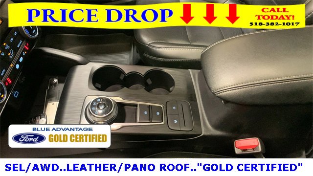 Certified 2022 Ford Escape SEL image 41