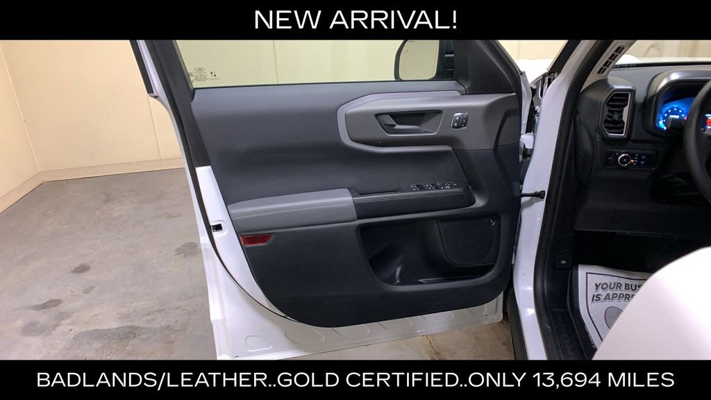 Certified 2025 Ford Bronco Sport Badlands w/ Badlands Tech Package AWD/4WD image 23
