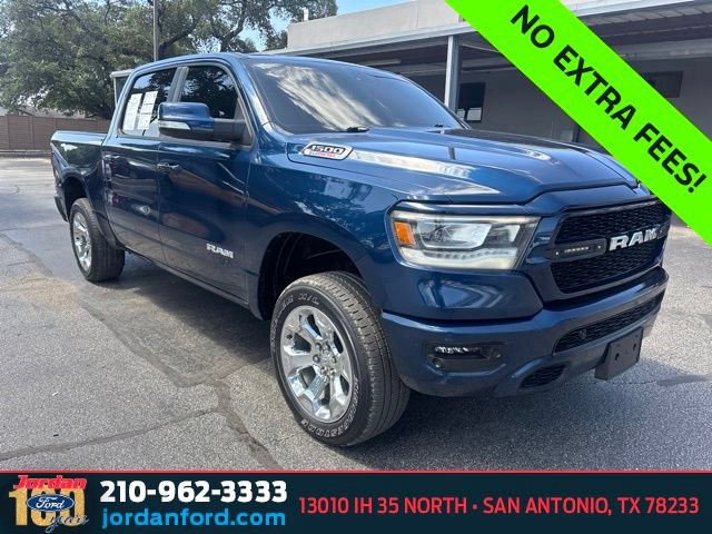 Used 2021 RAM 1500 Big Horn