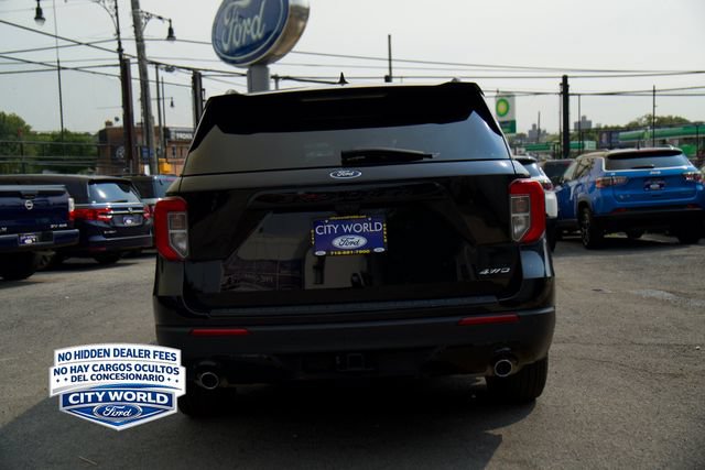 Certified 2023 Ford Explorer ST-Line w/ Class IV Trailer Tow Package AWD/4WD image 4