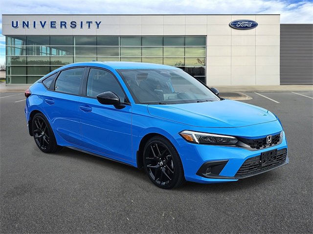 Used 2022 Honda Civic Sport