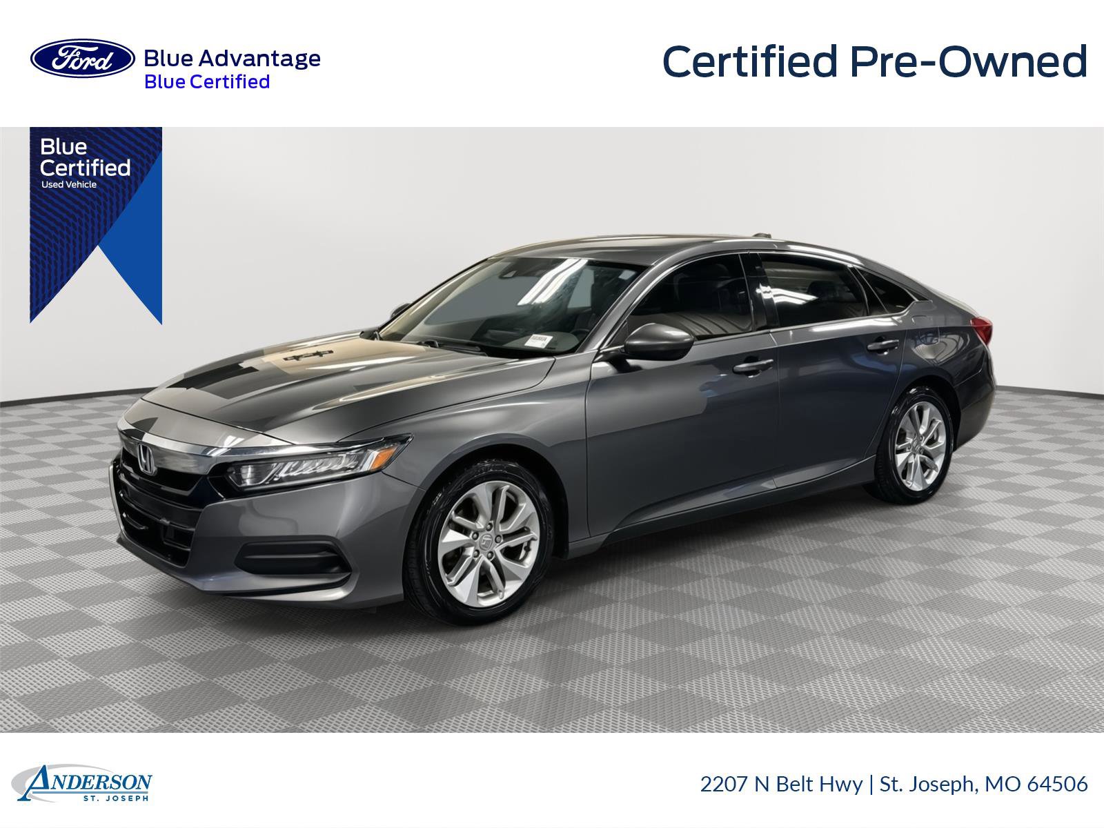 Used 2019 Honda Accord LX image 1