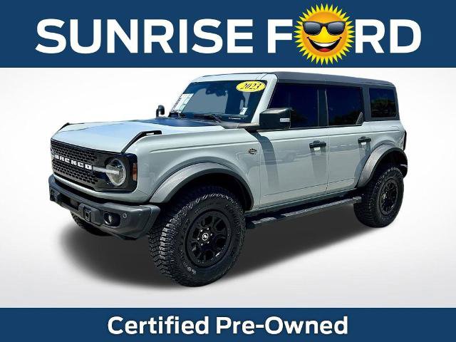 Certified 2023 Ford Bronco Wildtrak AWD/4WD 360° Tour
