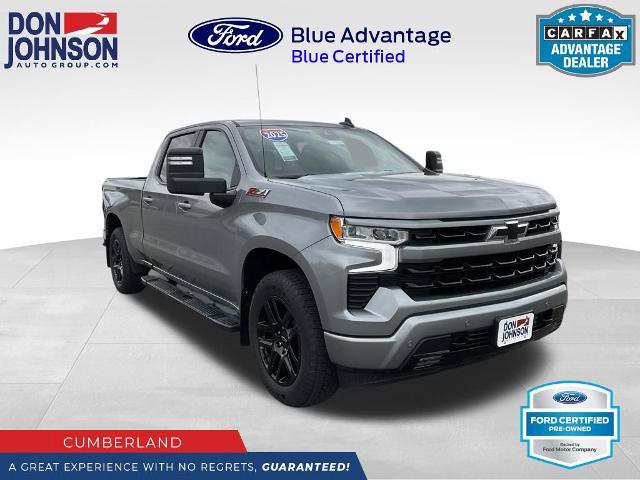 Used 2025 Chevrolet Silverado 1500 RST w/ RST All Star Premium Package