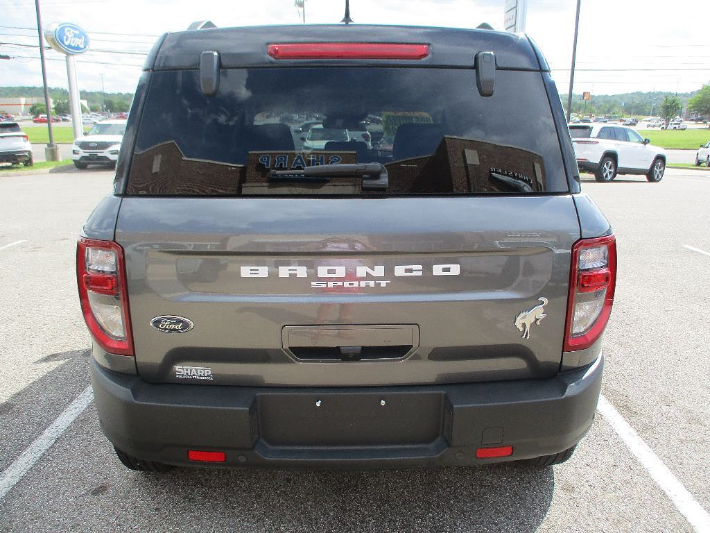 Certified 2024 Ford Bronco Sport Outer Banks w/ Tech Package AWD/4WD image 20