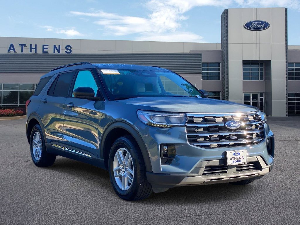 Certified 2025 Ford Explorer Active w/ Active Comfort Package