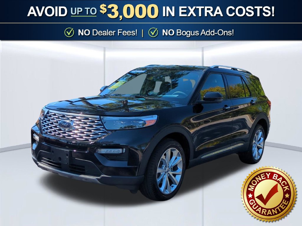 Certified 2023 Ford Explorer Platinum w/ Technology Package AWD/4WD 360° Tour