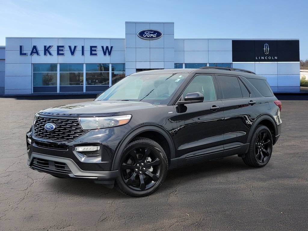 Certified 2024 Ford Explorer ST-Line w/ Class IV Trailer Tow Package