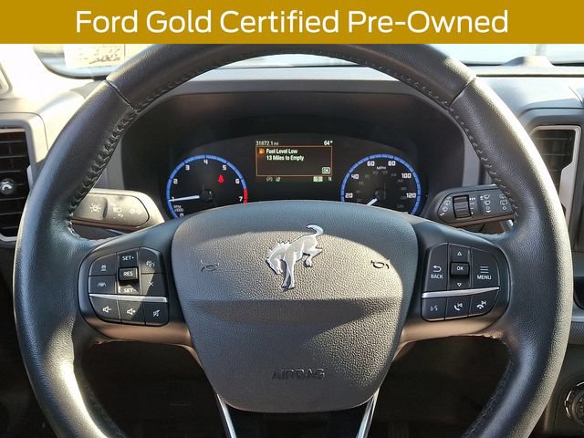 Certified 2022 Ford Bronco Sport Big Bend w/ Convenience Package AWD/4WD image 24