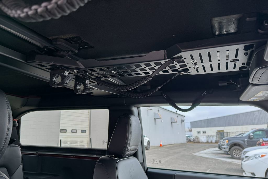 Certified 2024 Ford Bronco Black Diamond w/ Sasquatch Package image 21