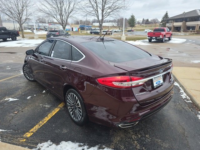 Certified 2017 Ford Fusion Titanium image 6