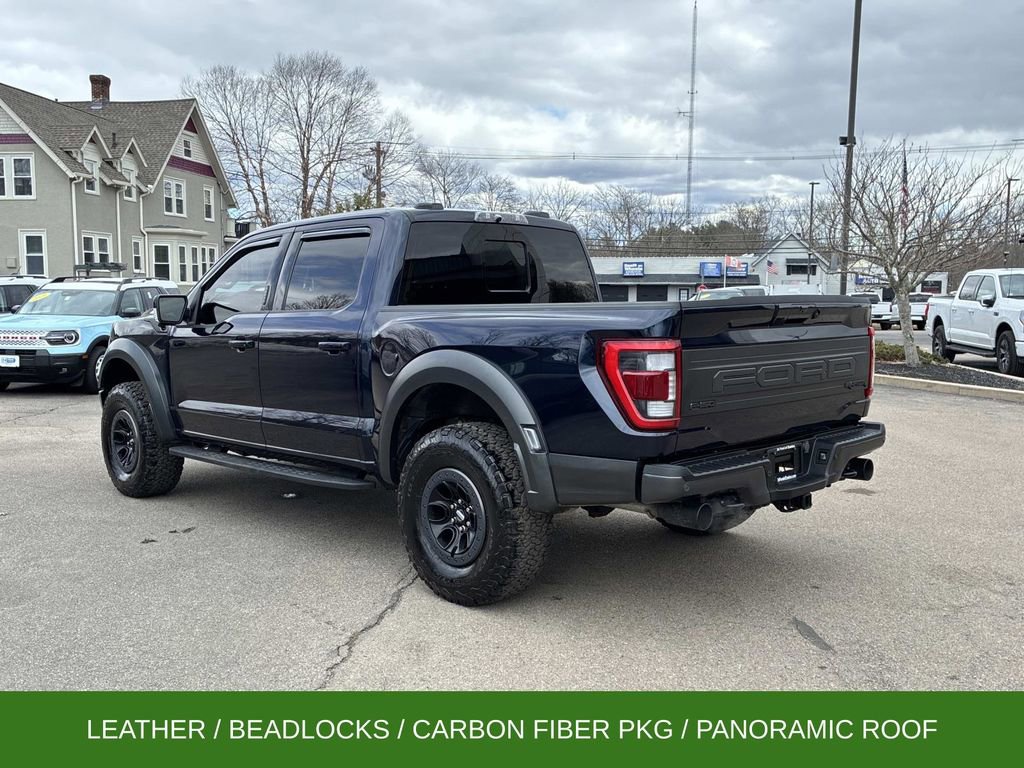 Certified 2023 Ford F150 Raptor w/ Raptor Carbon Fiber Package image 5