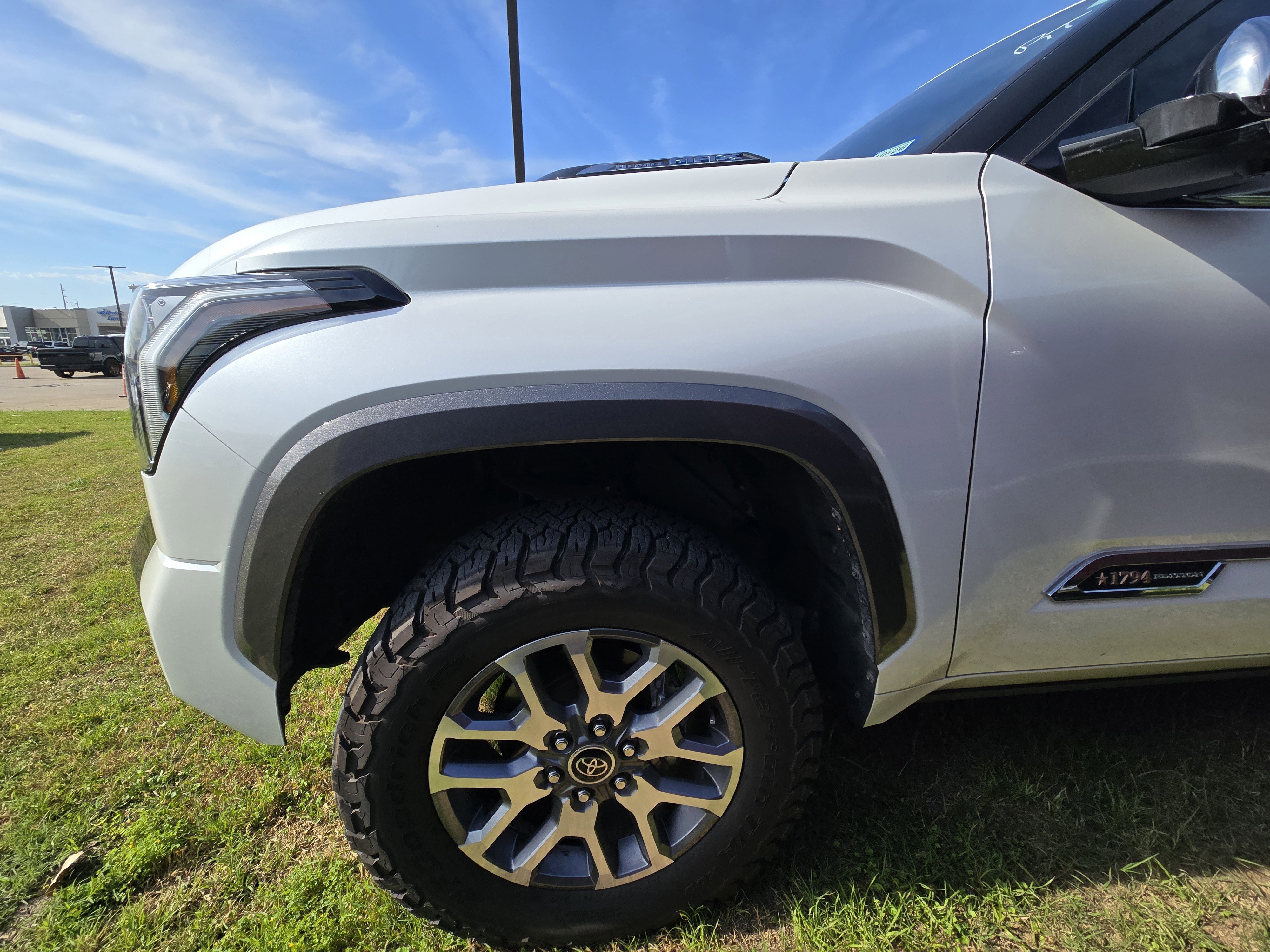 Used 2024 Toyota Tundra 1794 Edition AWD/4WD image 8