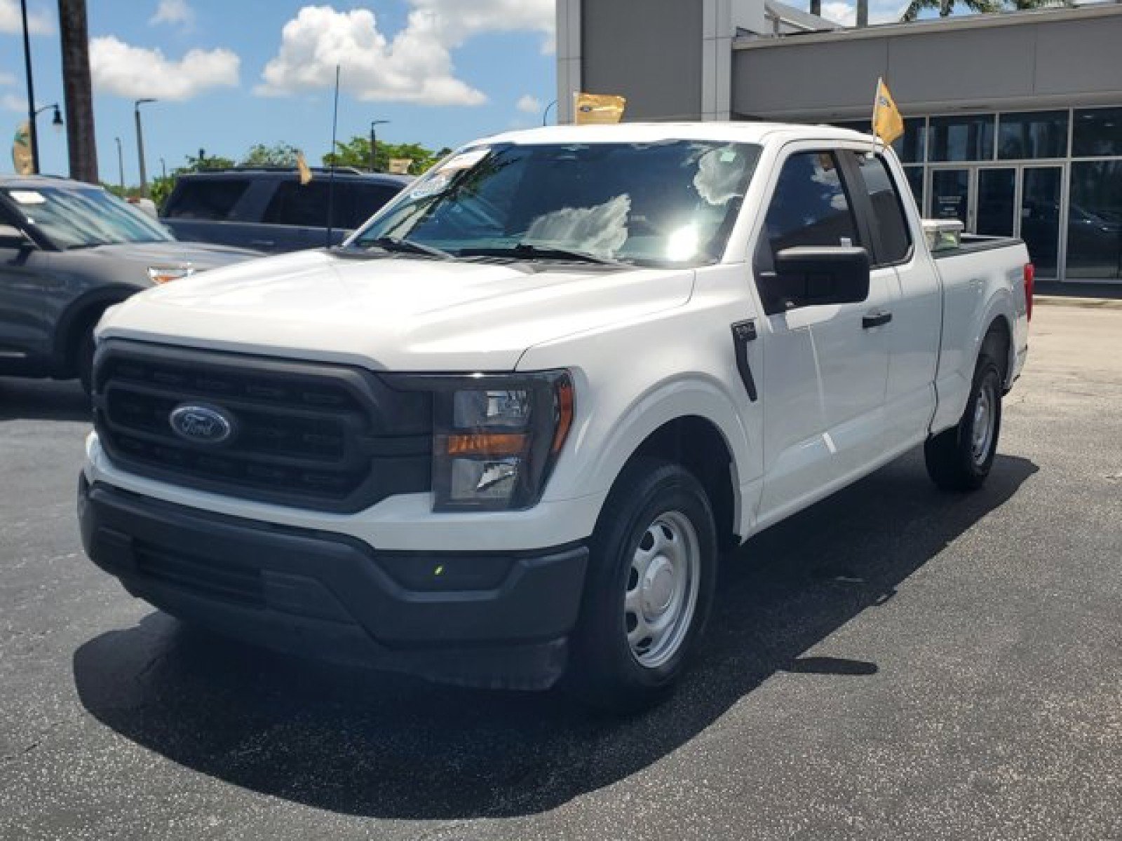 Certified 2023 Ford F150 XL RWD image 3