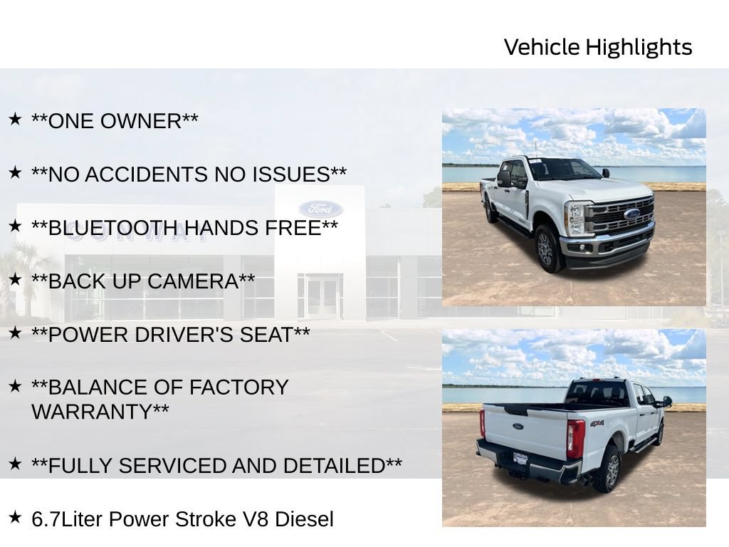 Certified 2025 Ford F250 XLT AWD/4WD image 6