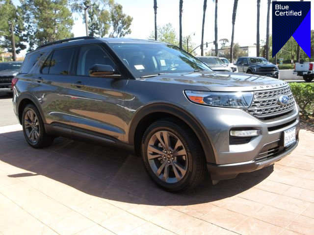 Certified 2023 Ford Explorer XLT w/ Equipment Group 202A