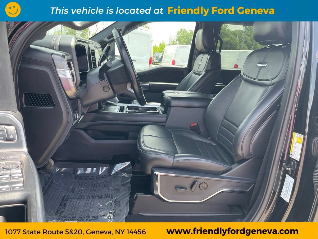 Certified 2025 Ford F350 Platinum w/ FX4 Off-Road Package AWD/4WD image 13