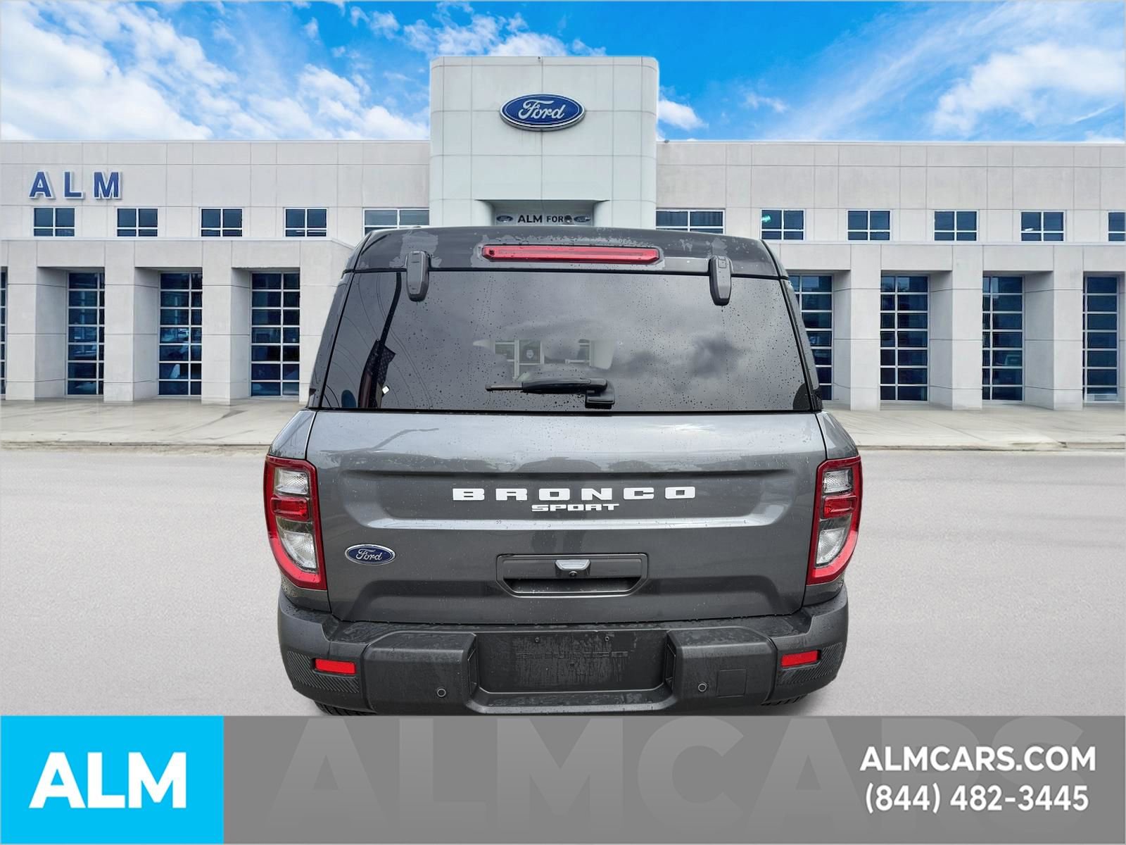 Certified 2025 Ford Bronco Sport Outer Banks w/ Outer Banks Tech Package+ AWD/4WD image 8