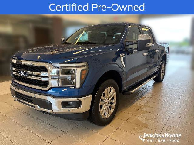 Certified 2025 Ford F150 Lariat w/ Equipment Group 501A Mid AWD/4WD image 1