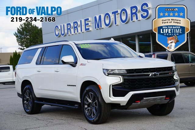 Used 2021 Chevrolet Suburban Z71 w/ Max Trailering Package image 5