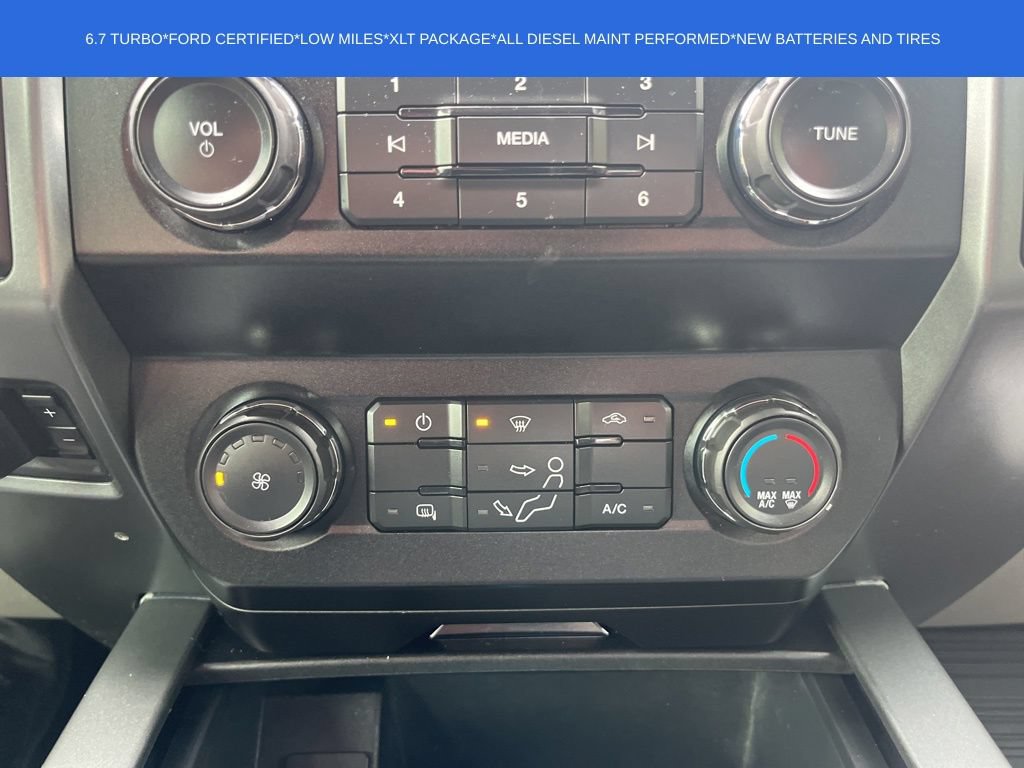 Certified 2020 Ford F350 XLT w/ FX4 Off-Road Package AWD/4WD image 25