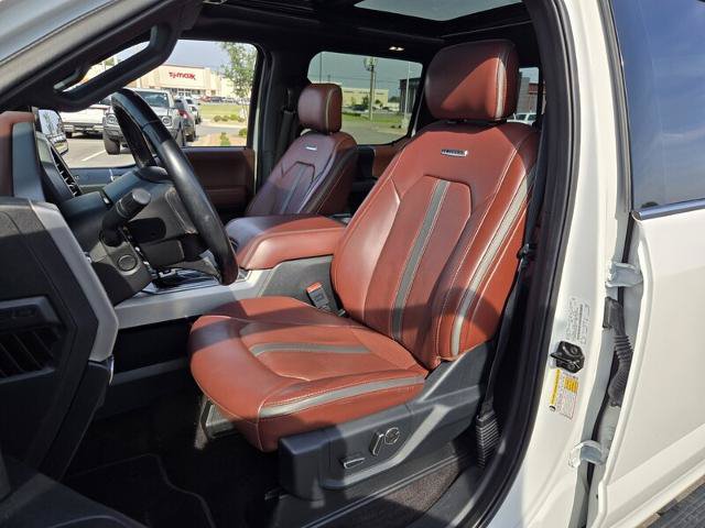 Certified 2020 Ford F150 Platinum w/ Equipment Group 701A Luxury AWD/4WD image 12