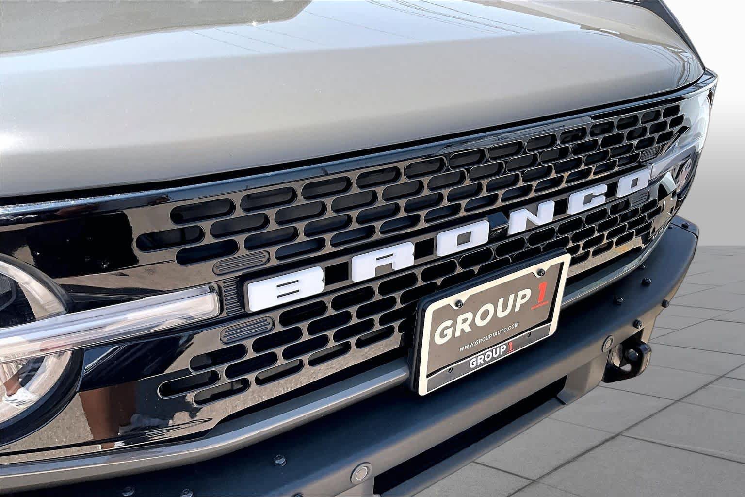 Certified 2025 Ford Bronco Badlands AWD/4WD image 30