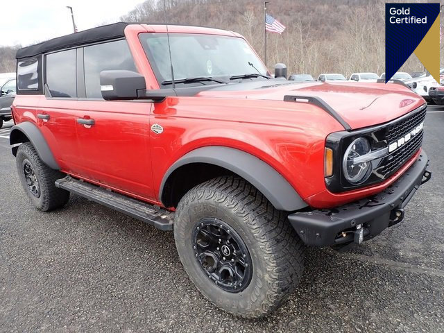 Certified 2024 Ford Bronco Wildtrak image 1