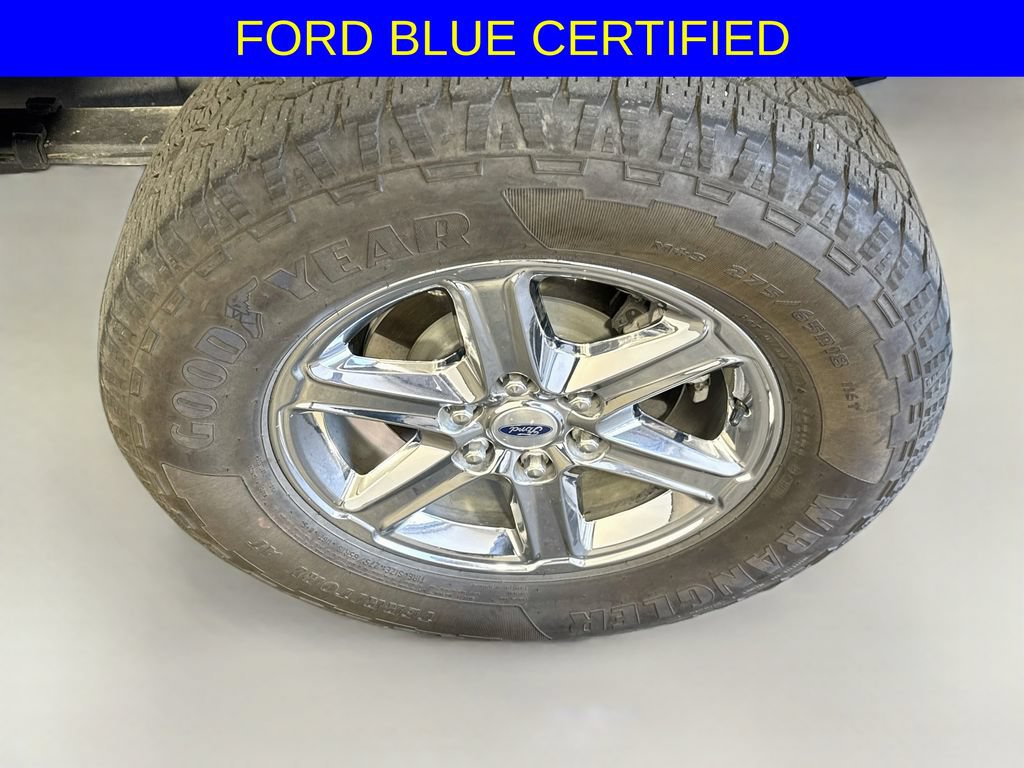 Certified 2025 Ford F150 XLT w/ Equipment Group 301A Standard AWD/4WD image 32