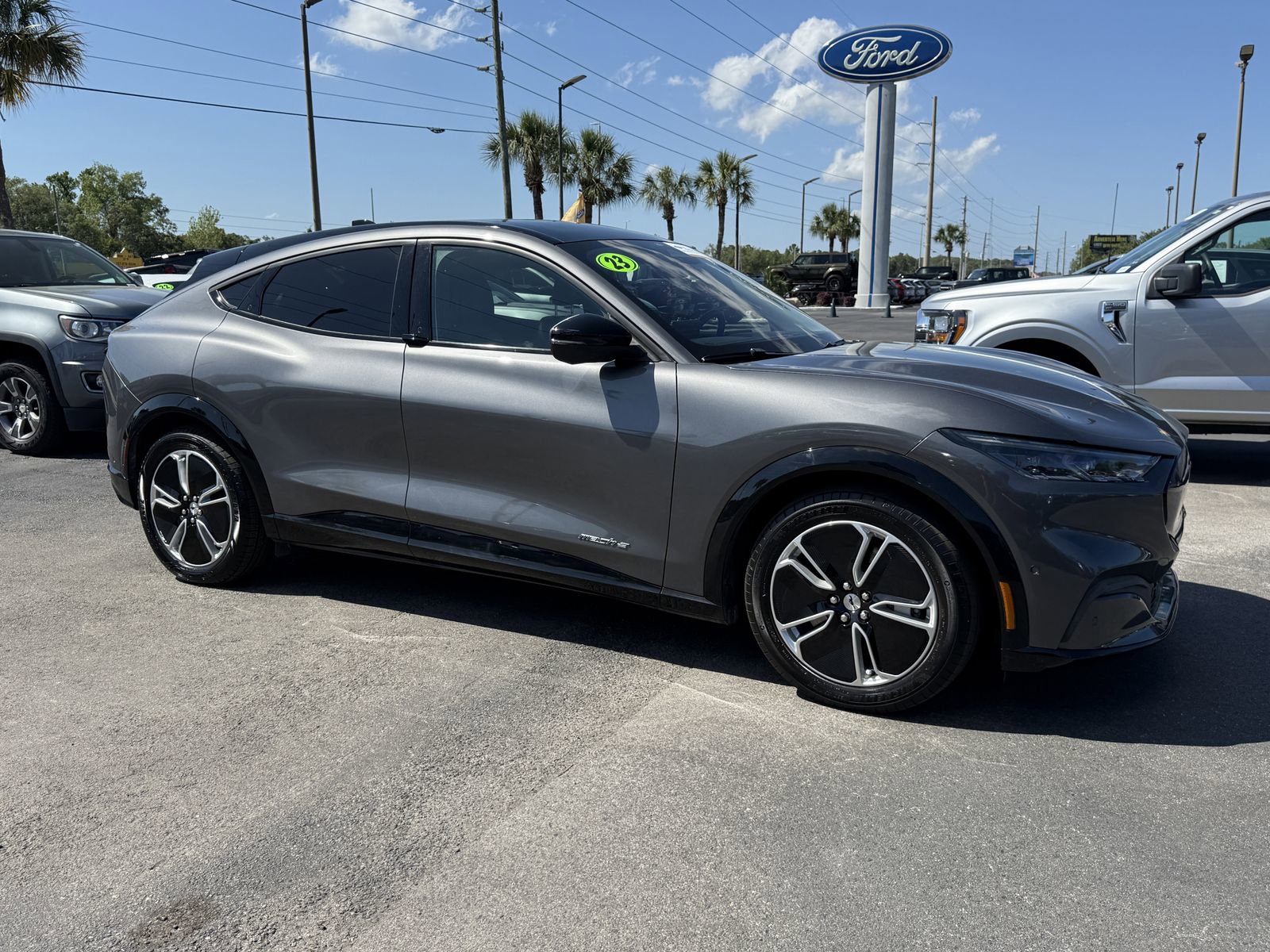 Certified 2023 Ford Mustang Mach-E Premium image 2