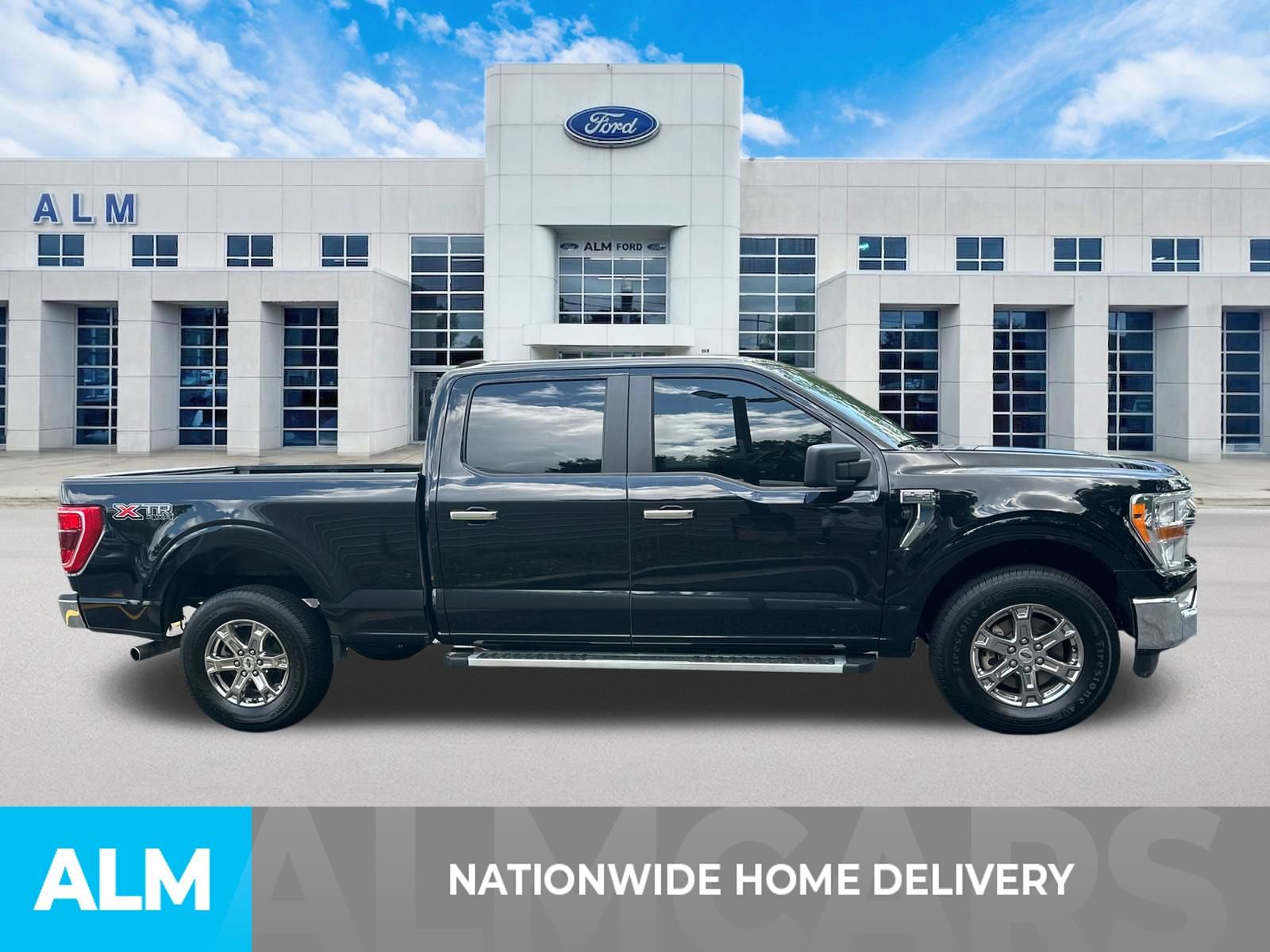 Certified 2023 Ford F150 XLT w/ XTR Package AWD/4WD image 4