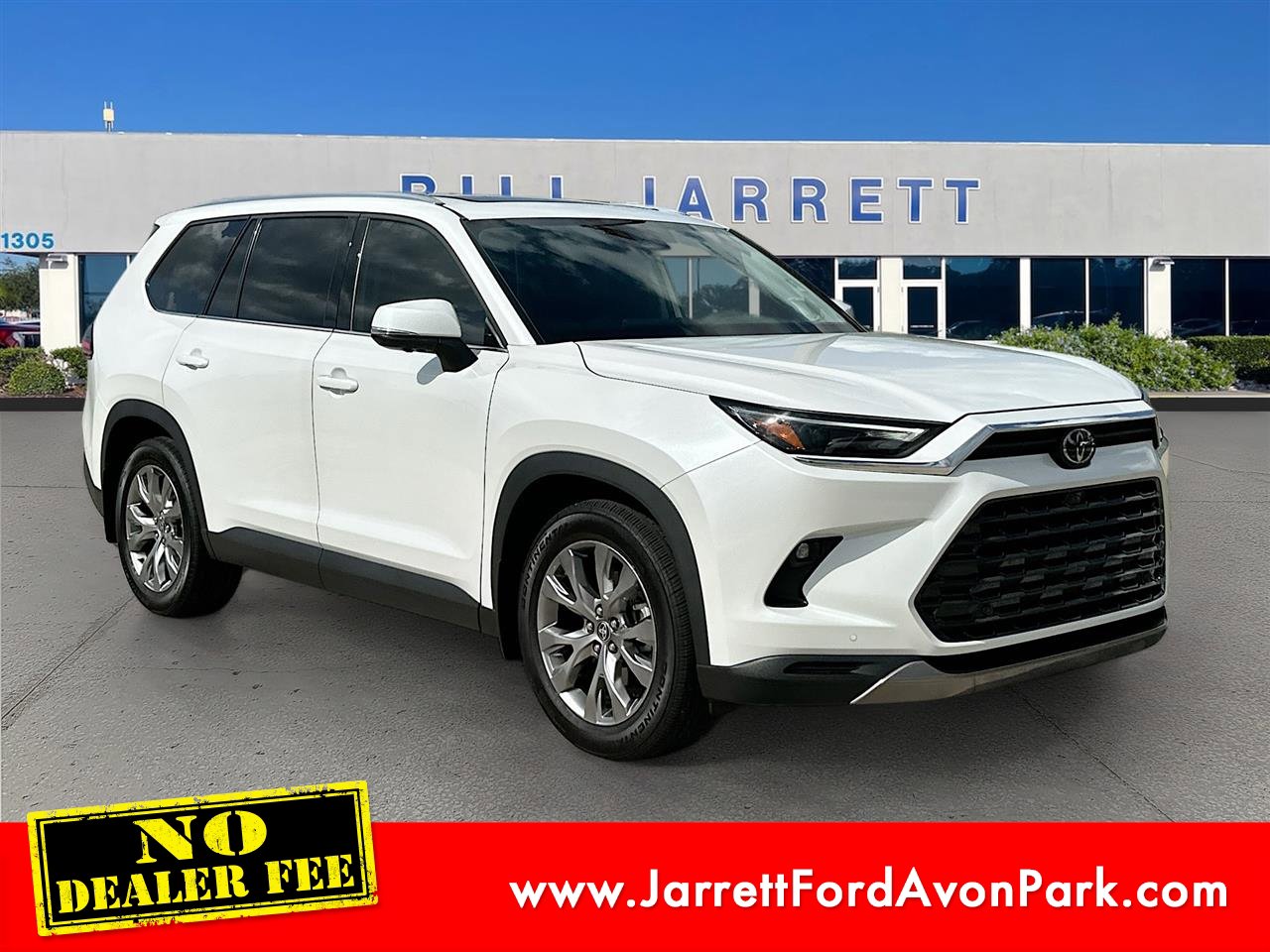 Used 2026 Toyota Grand Highlander FWD image 1