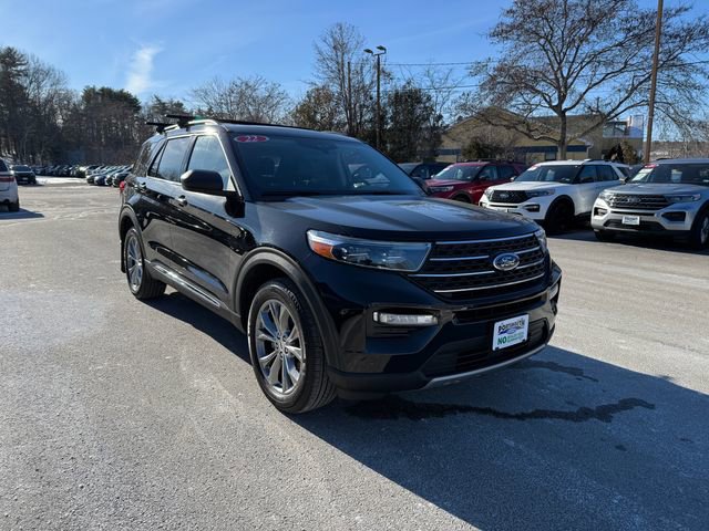 Certified 2022 Ford Explorer XLT w/ Equipment Group 202A image 22