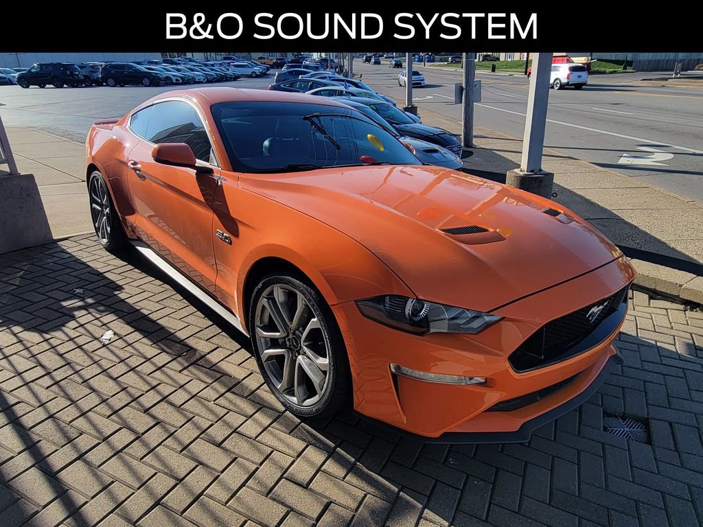 Certified 2020 Ford Mustang GT Premium w/ Enhanced Security Package image 17