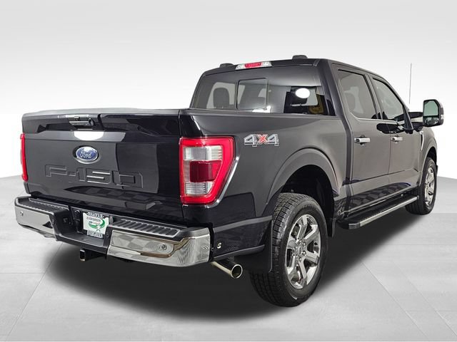Certified 2023 Ford F150 Lariat w/ Max Trailer Tow Package AWD/4WD image 7
