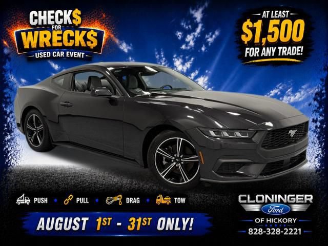 Certified 2024 Ford Mustang Coupe
