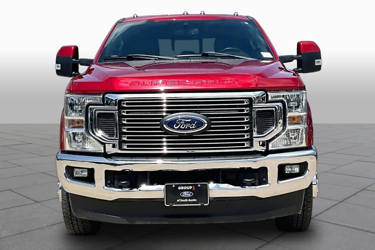 Certified 2022 Ford F350 Lariat w/ Lariat Ultimate Package AWD/4WD image 4