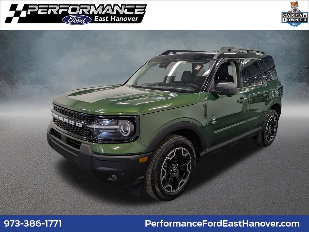 Certified 2025 Ford Bronco Sport Outer Banks w/ Outer Banks Tech Package+