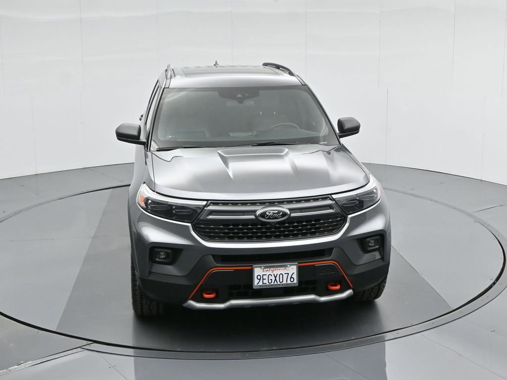 Certified 2022 Ford Explorer Timberline image 30