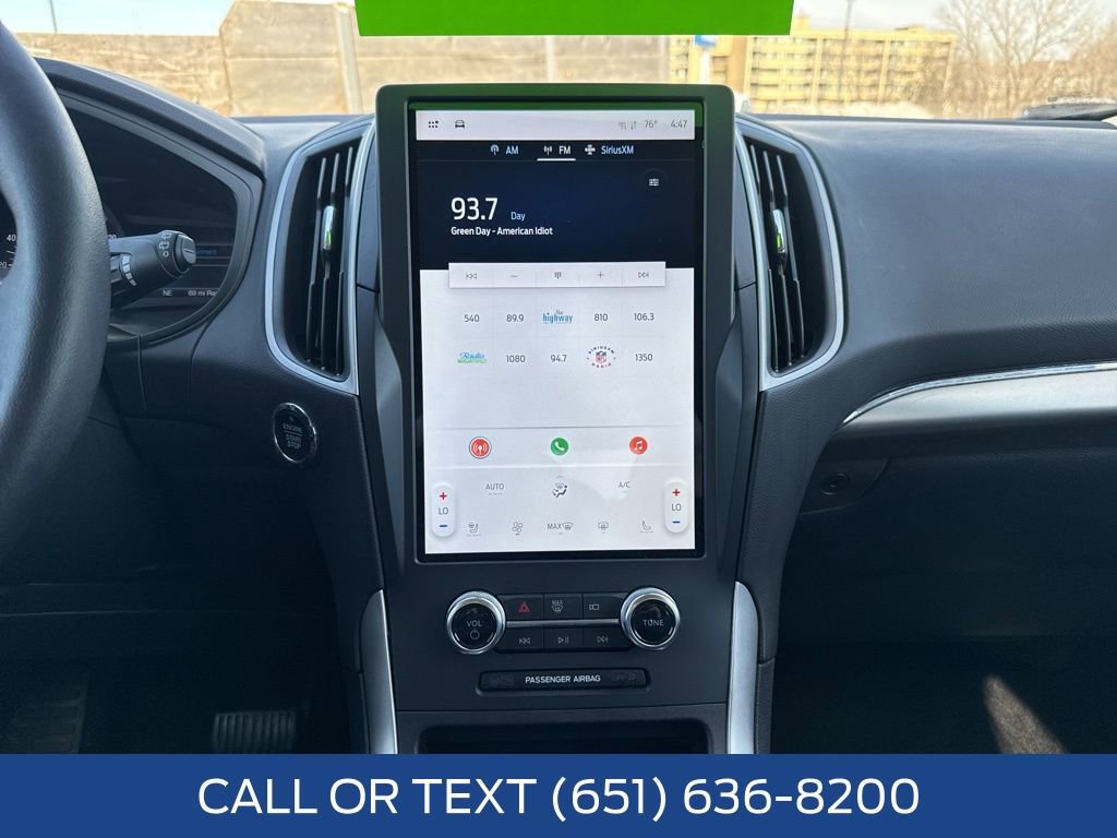 Certified 2023 Ford Edge SEL w/ Sport Appearance Package AWD/4WD image 19