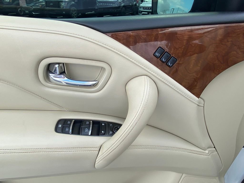 Used 2019 INFINITI QX80 Luxe w/ 22" Wheel Package RWD image 11